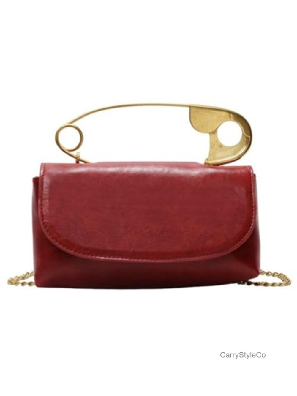 Faux Leather Tote Bag Womens Paper Clip Small Top Handle Purse Hobo Clutch
